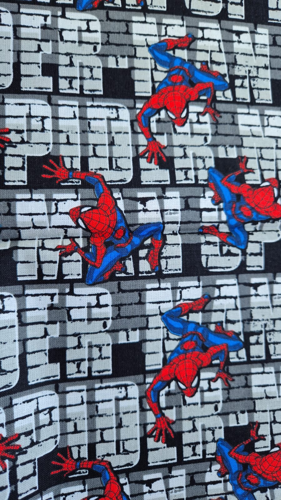 Spiderman cotton