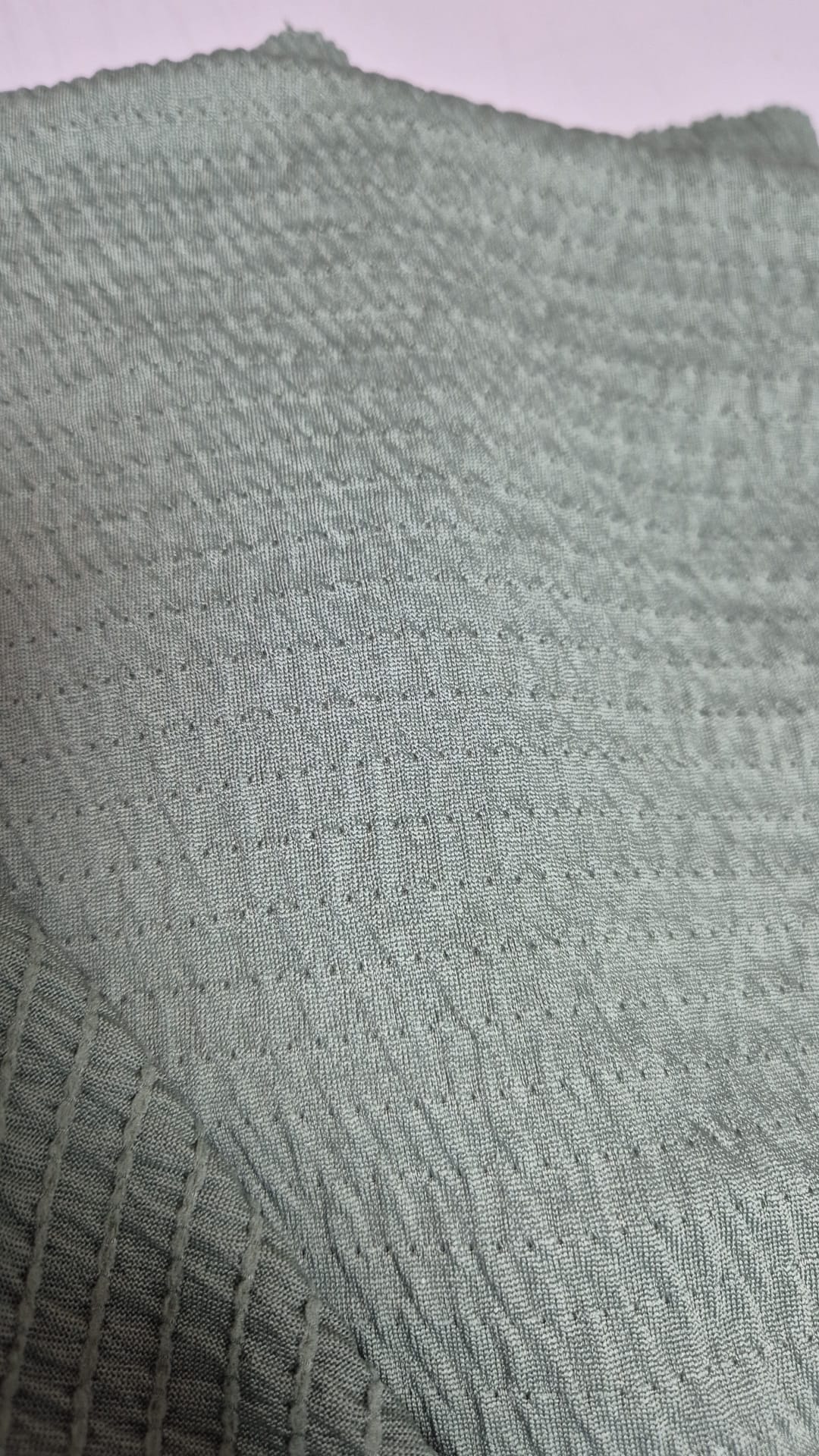 Number 14 pre shirred jersey 3m