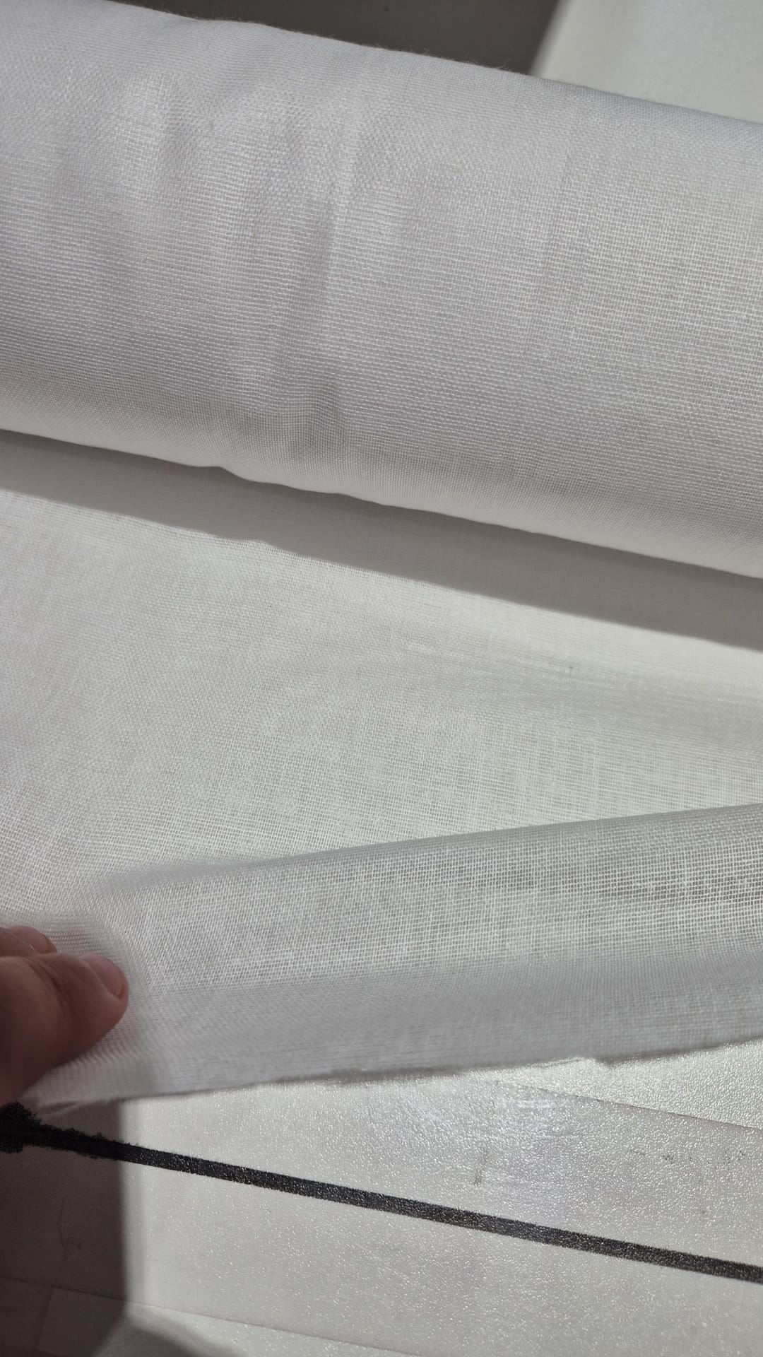 100% cotton muslin