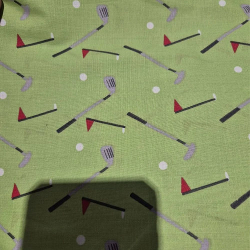 100% Cotton Golf