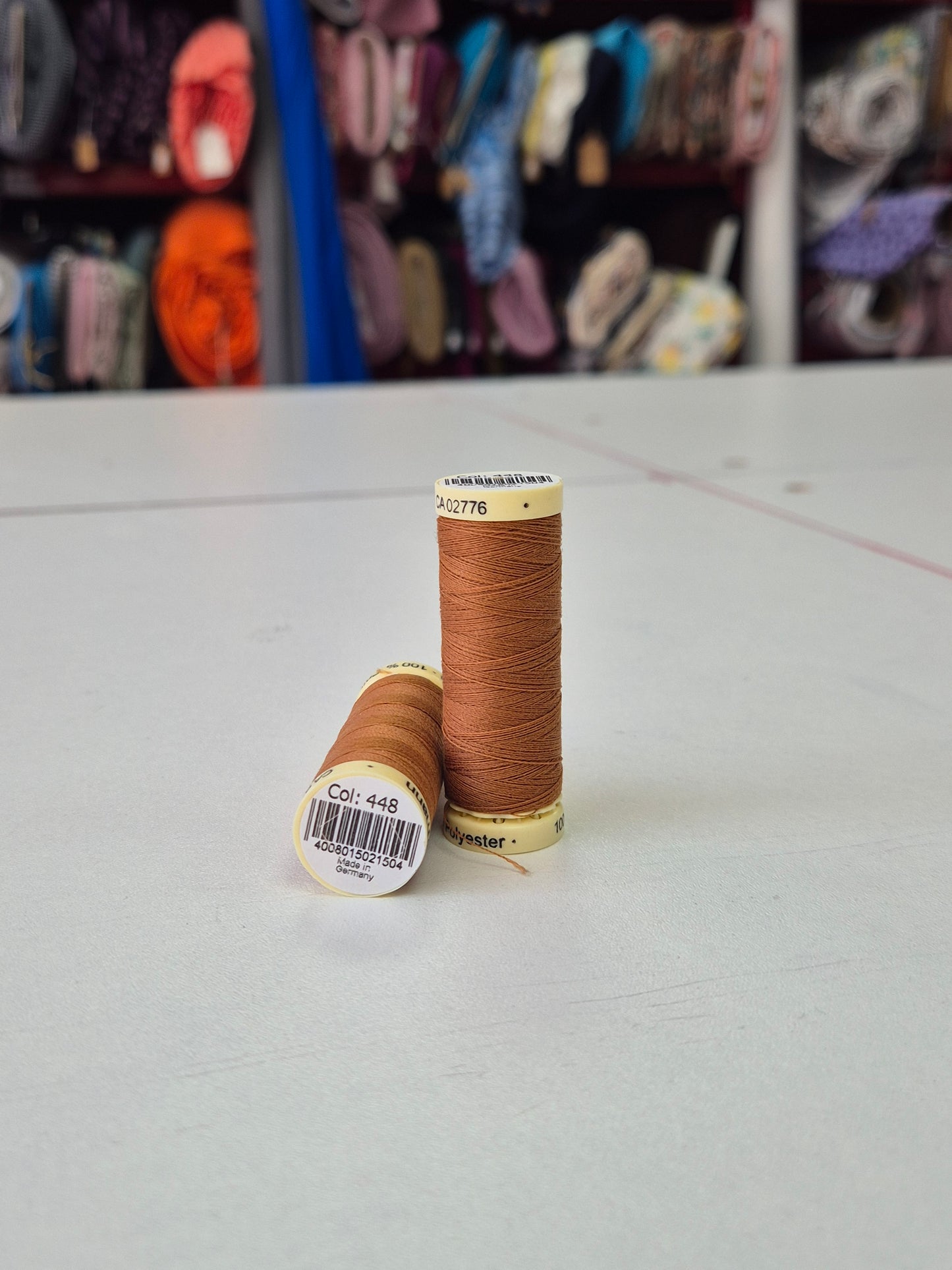 Thread sew all gutterman