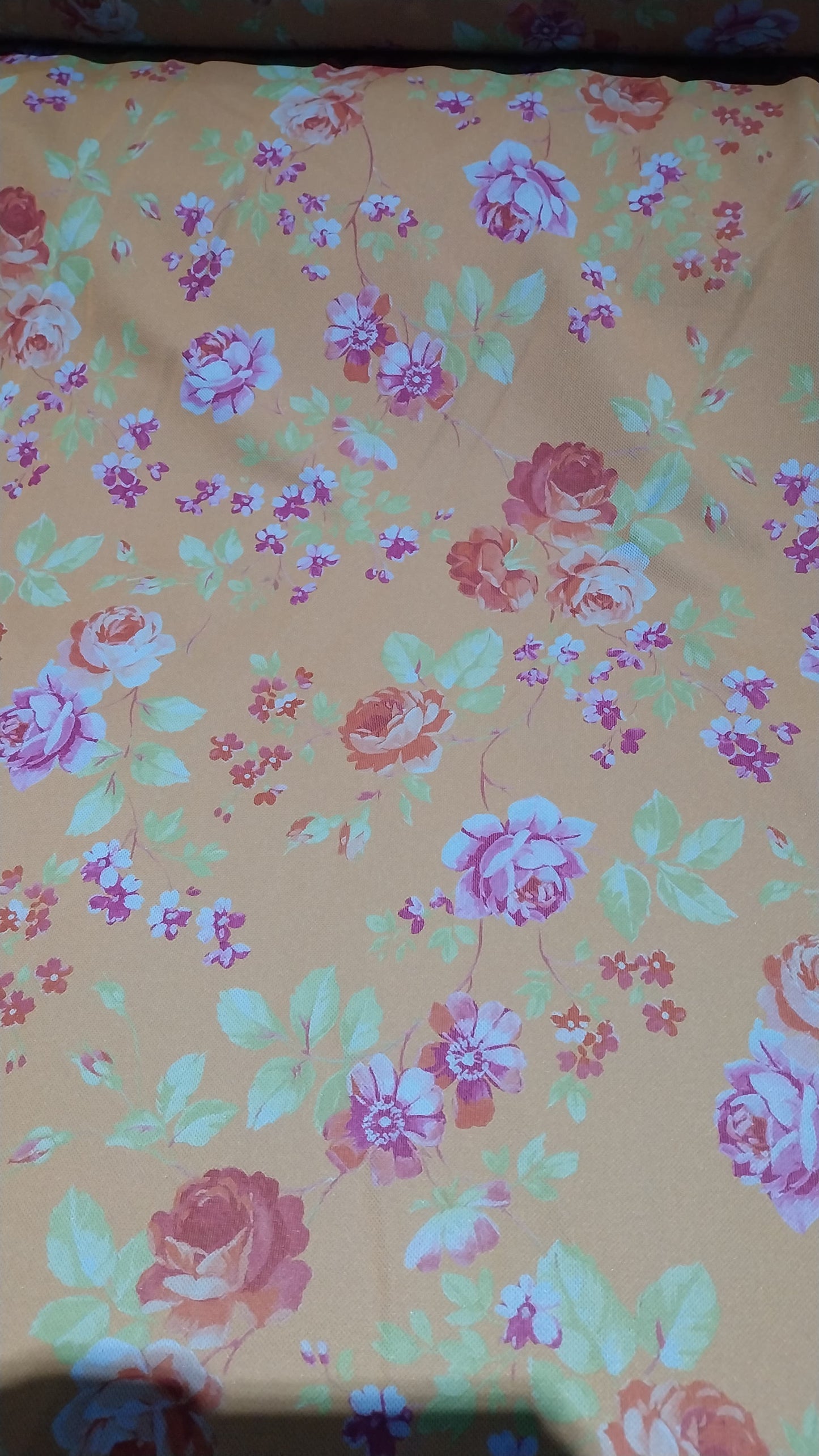 Roses upholstery