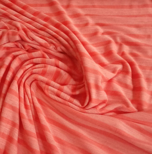 Orange striped jersey