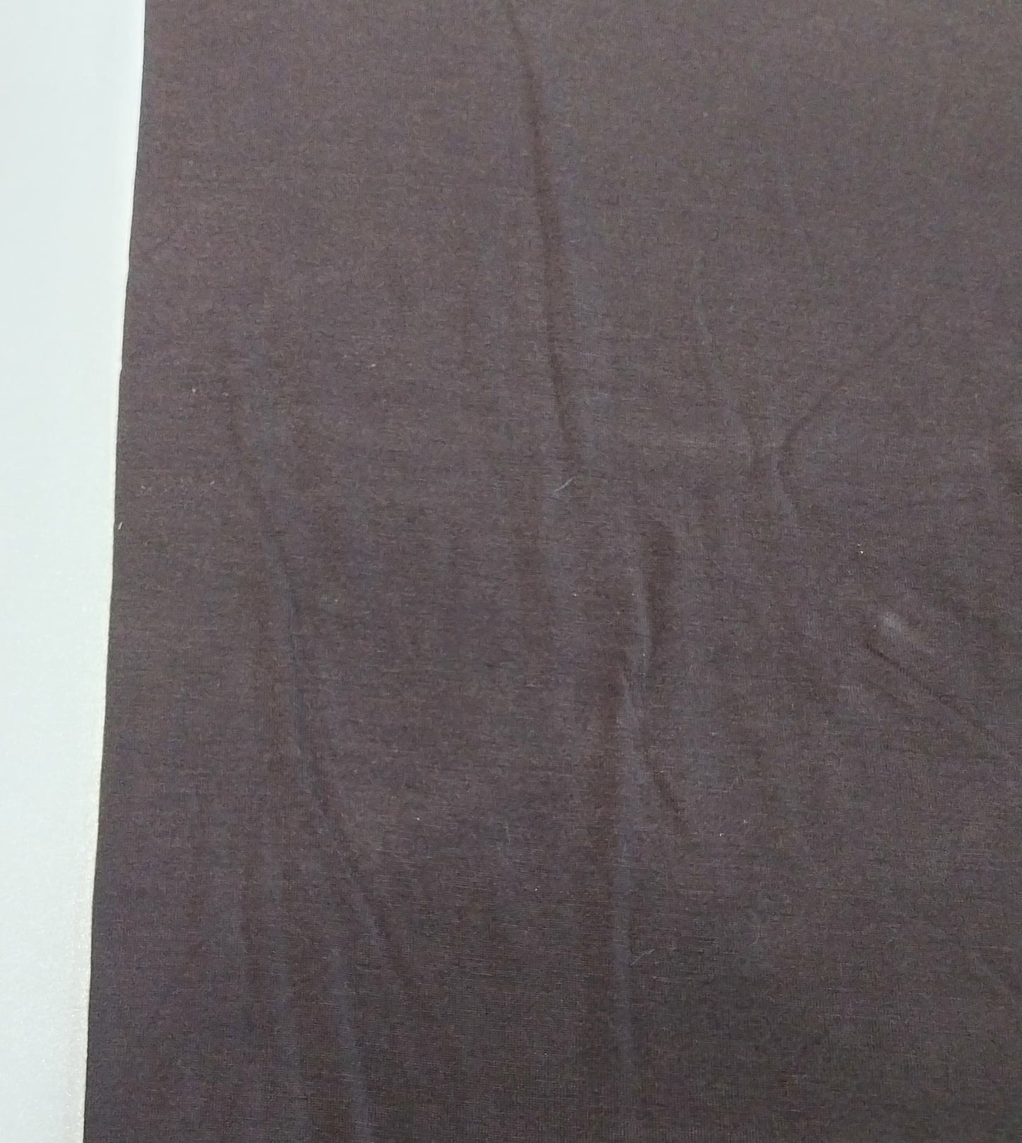 Brown cotton mix jersey