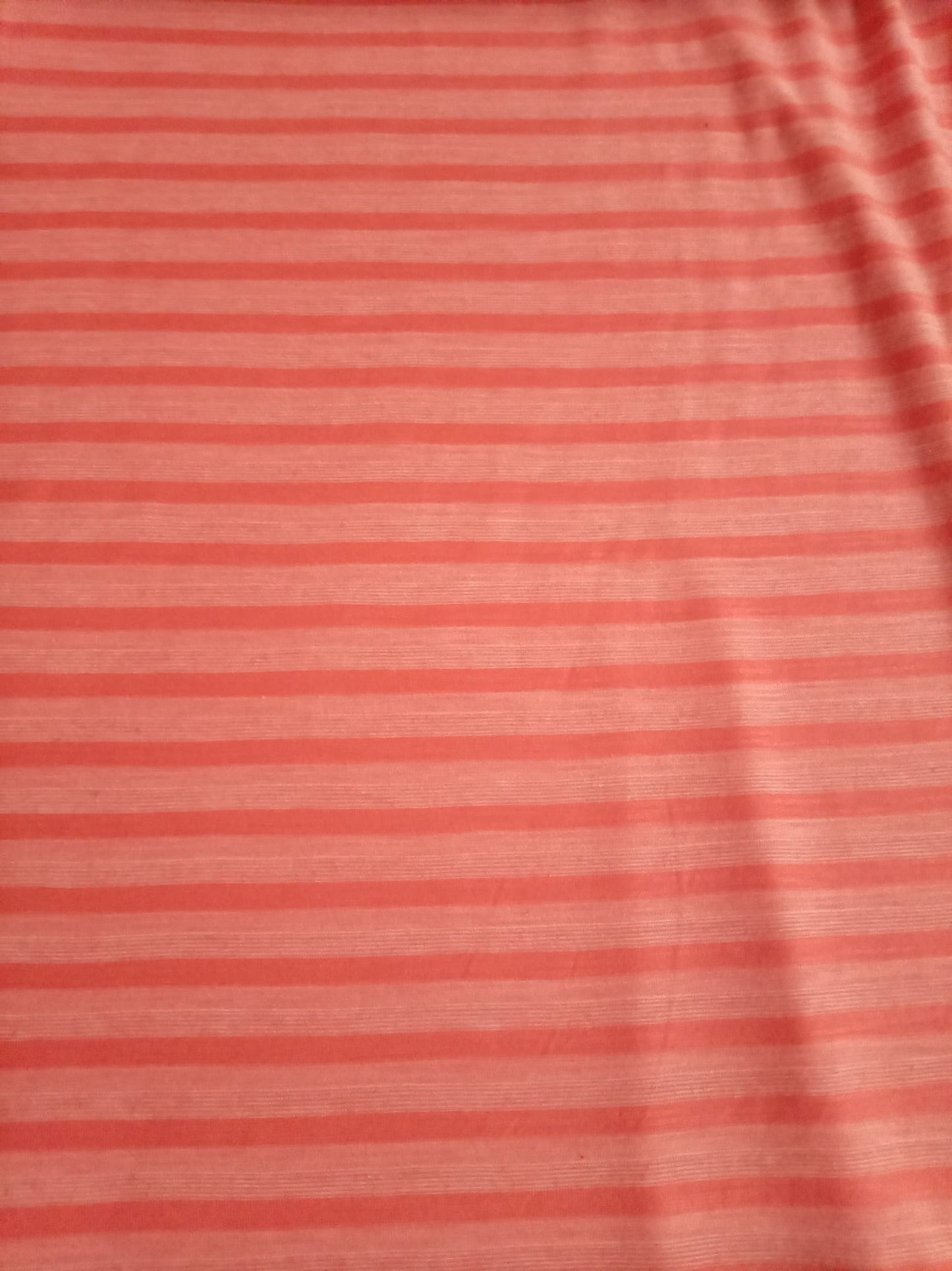 Orange striped jersey