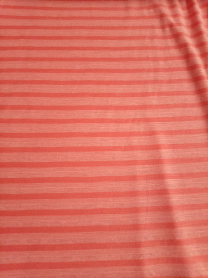 Orange striped jersey