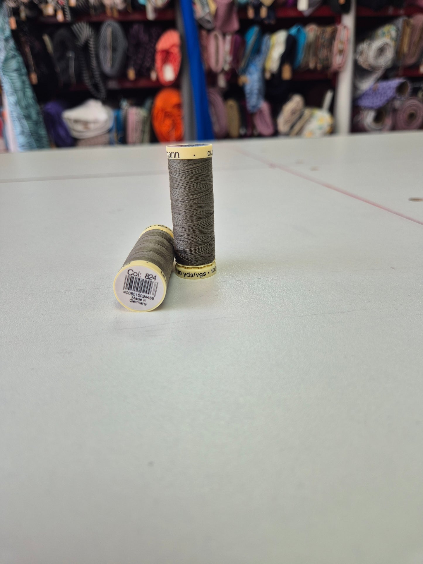 Thread sew all gutterman