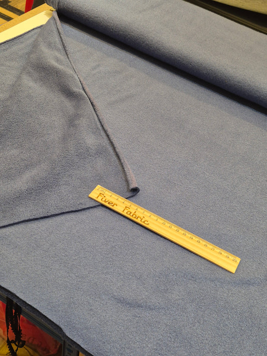 Blue polar fleece