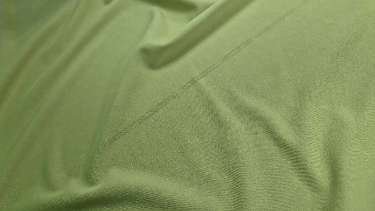 Number 21 hearts scuba crepe 2m