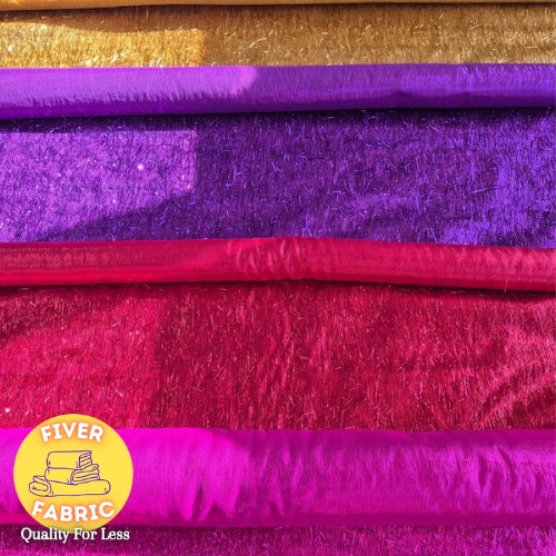 Tinsel fabric