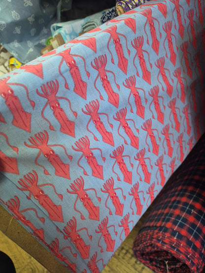 100% cotton squids