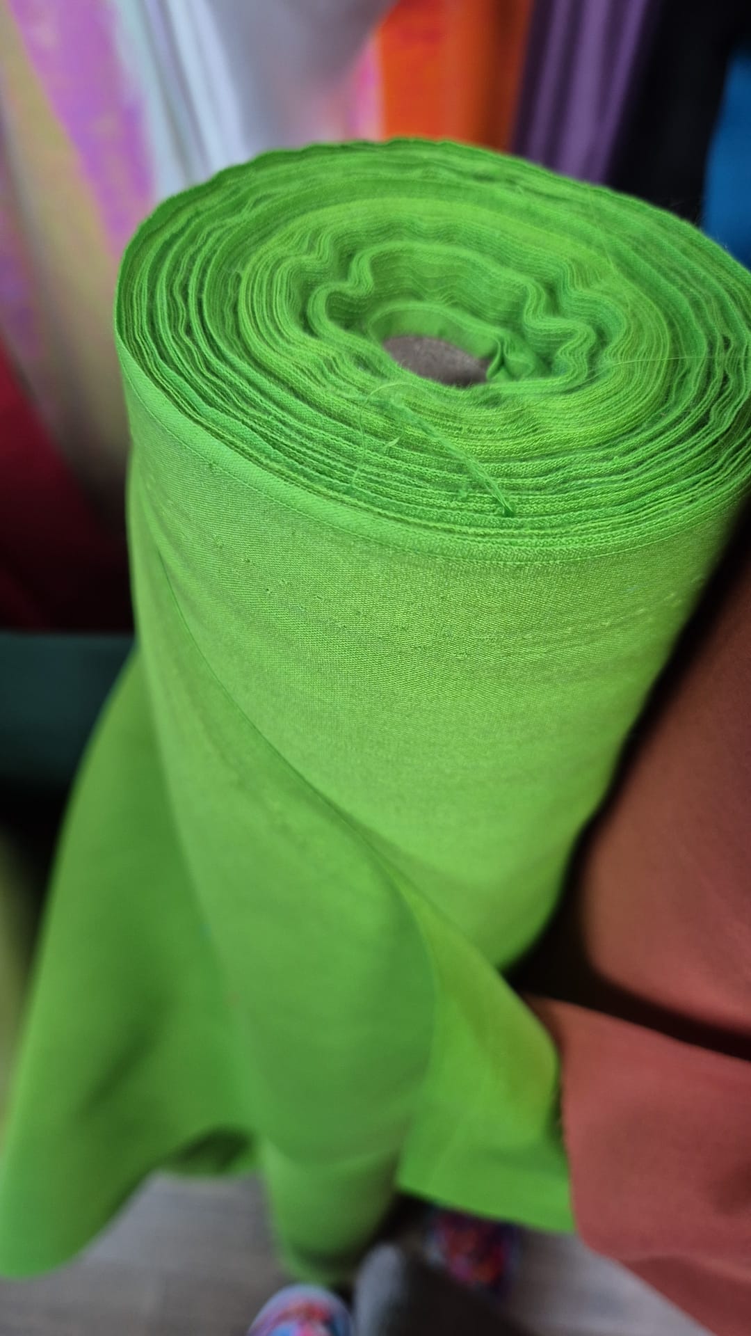 Polycotton - Apple Green