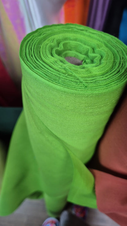 Polycotton - Apple Green