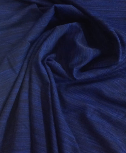 Blue marl knit jersey