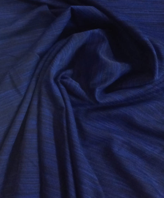 Blue marl knit jersey