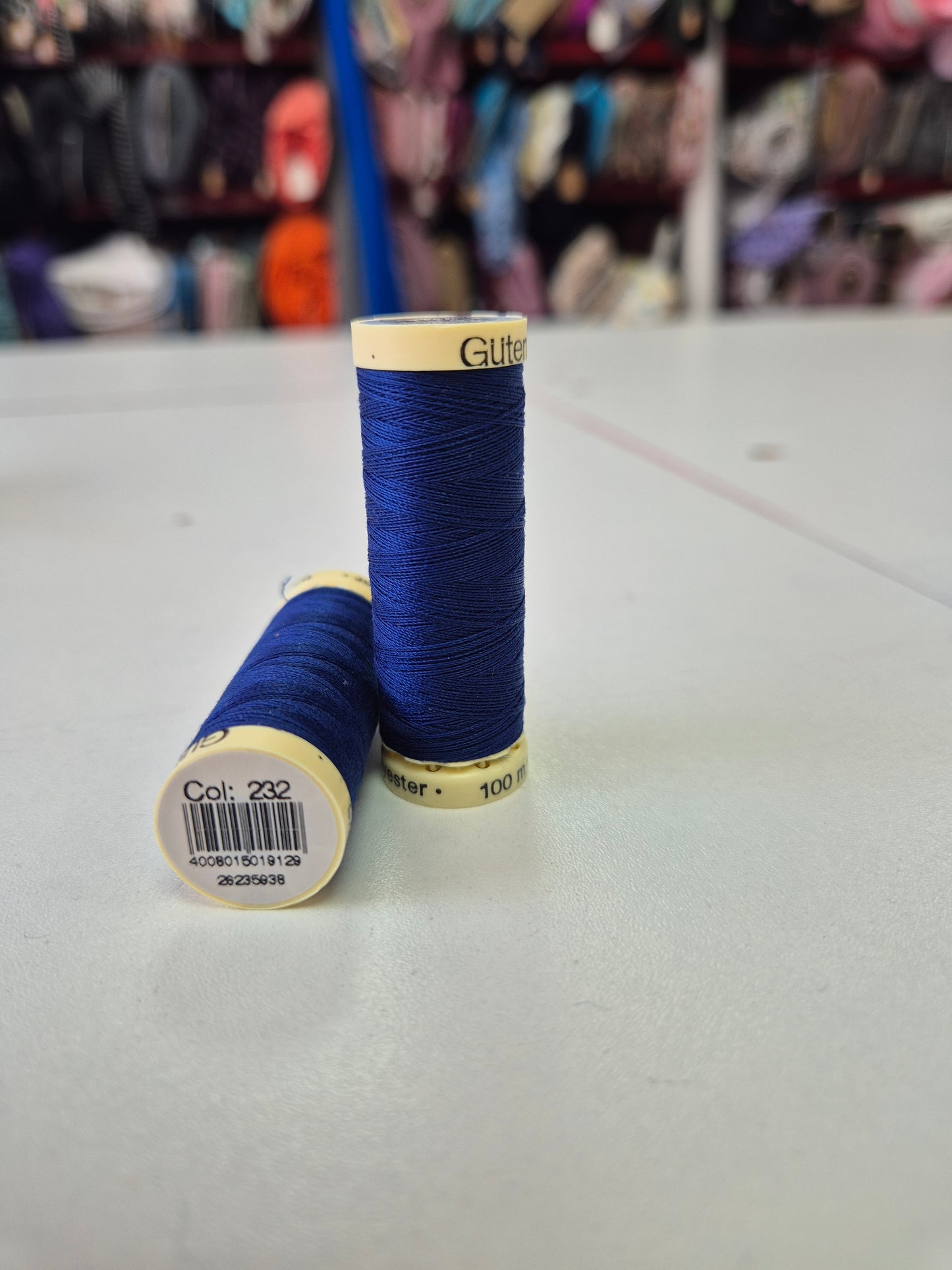 Thread sew all gutterman