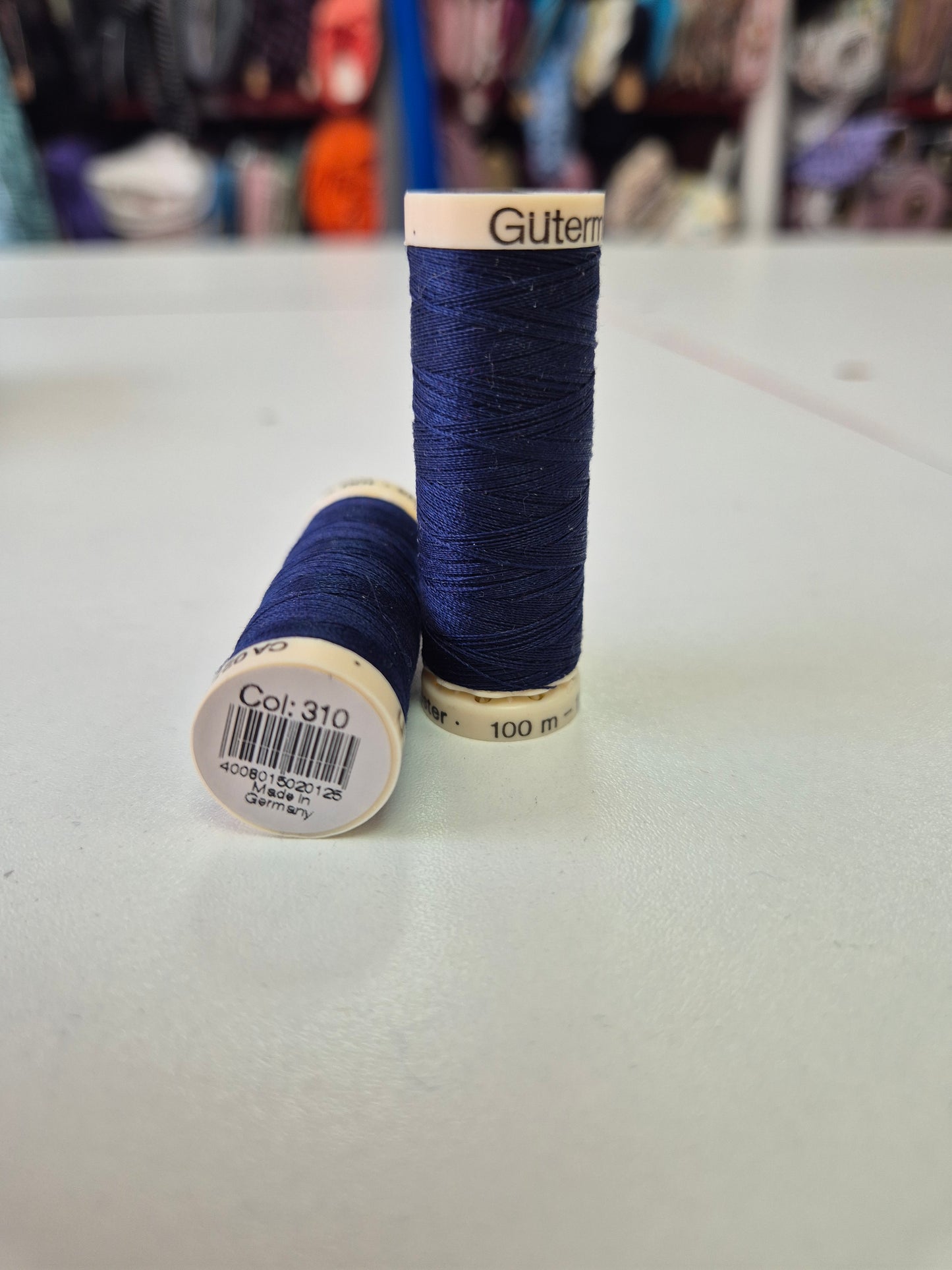 Thread sew all gutterman