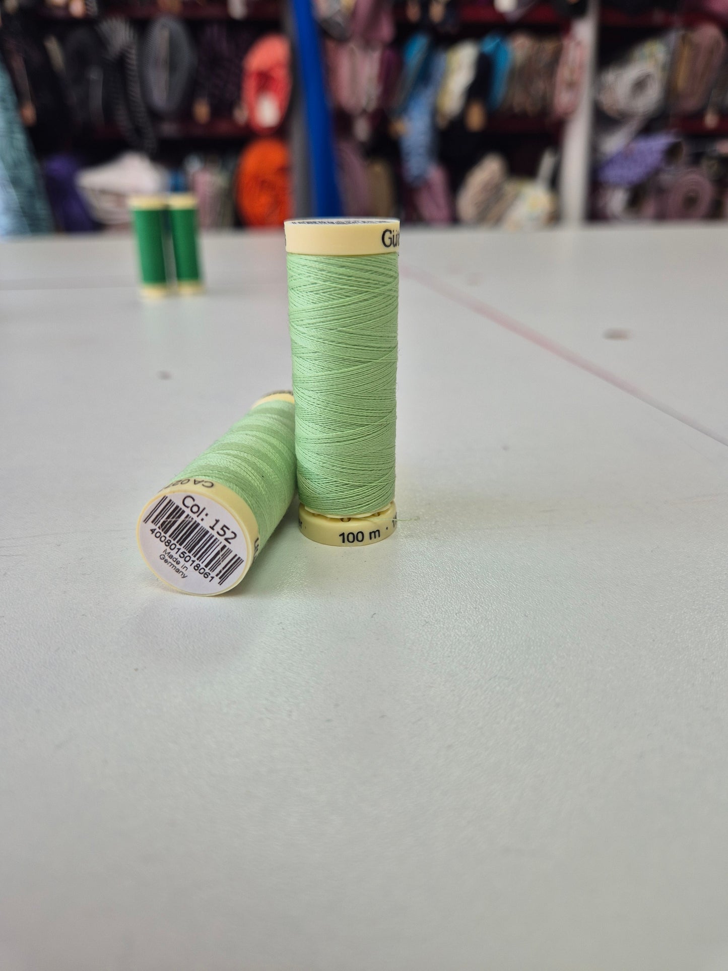 Thread sew all gutterman