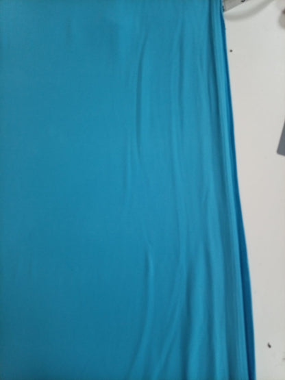 Blue poly jersey