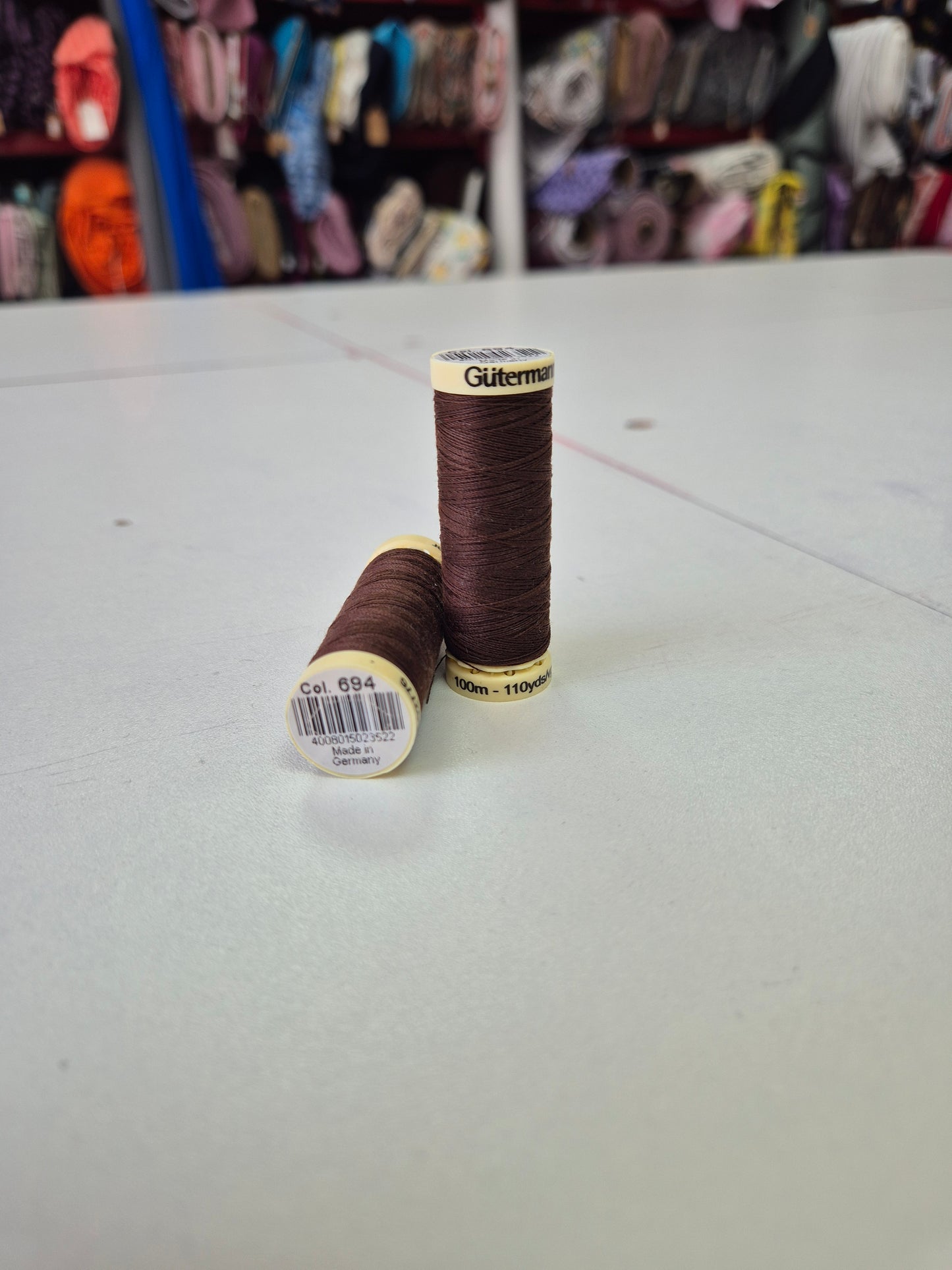 Thread sew all gutterman