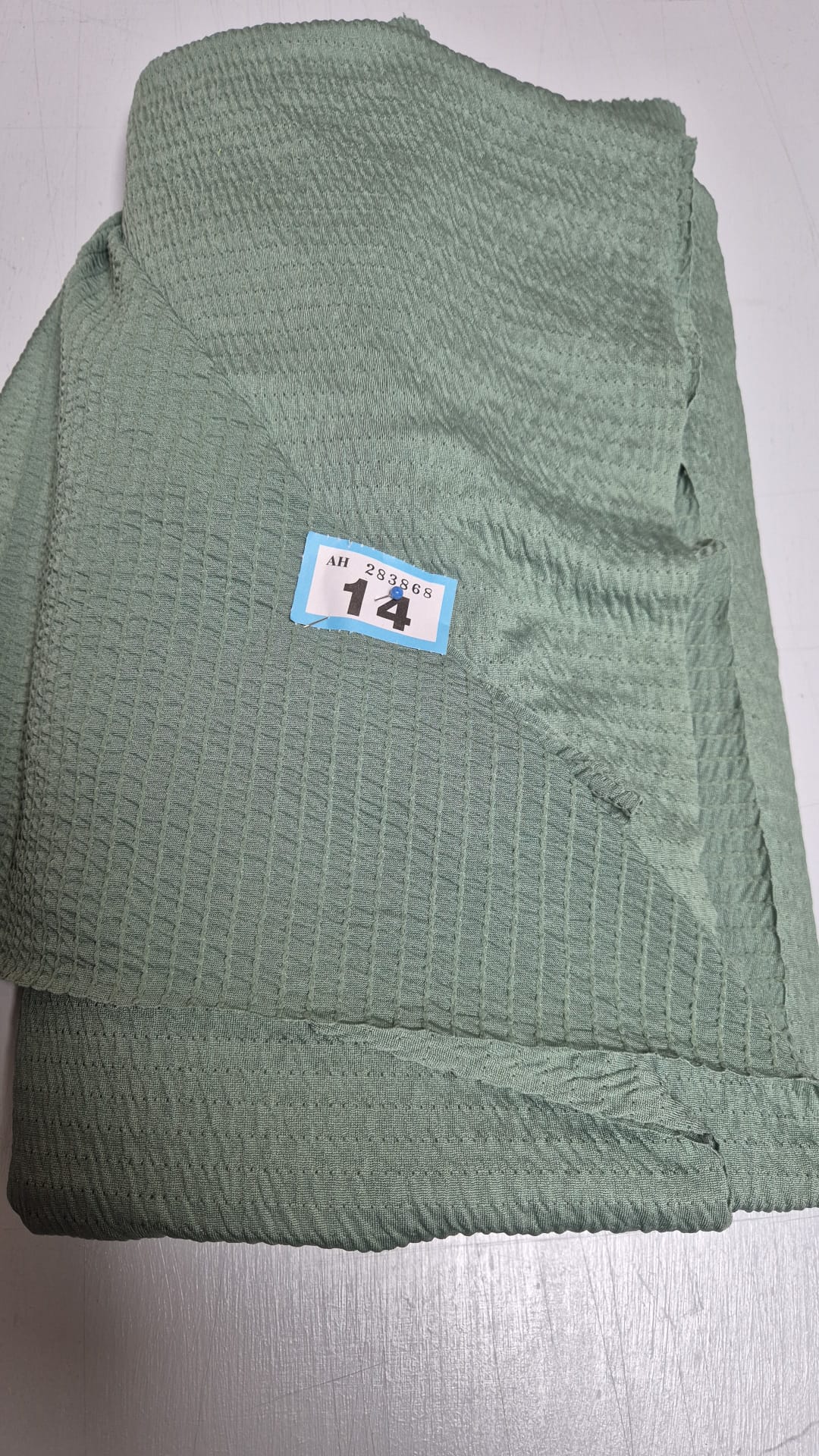 Number 14 pre shirred jersey 3m