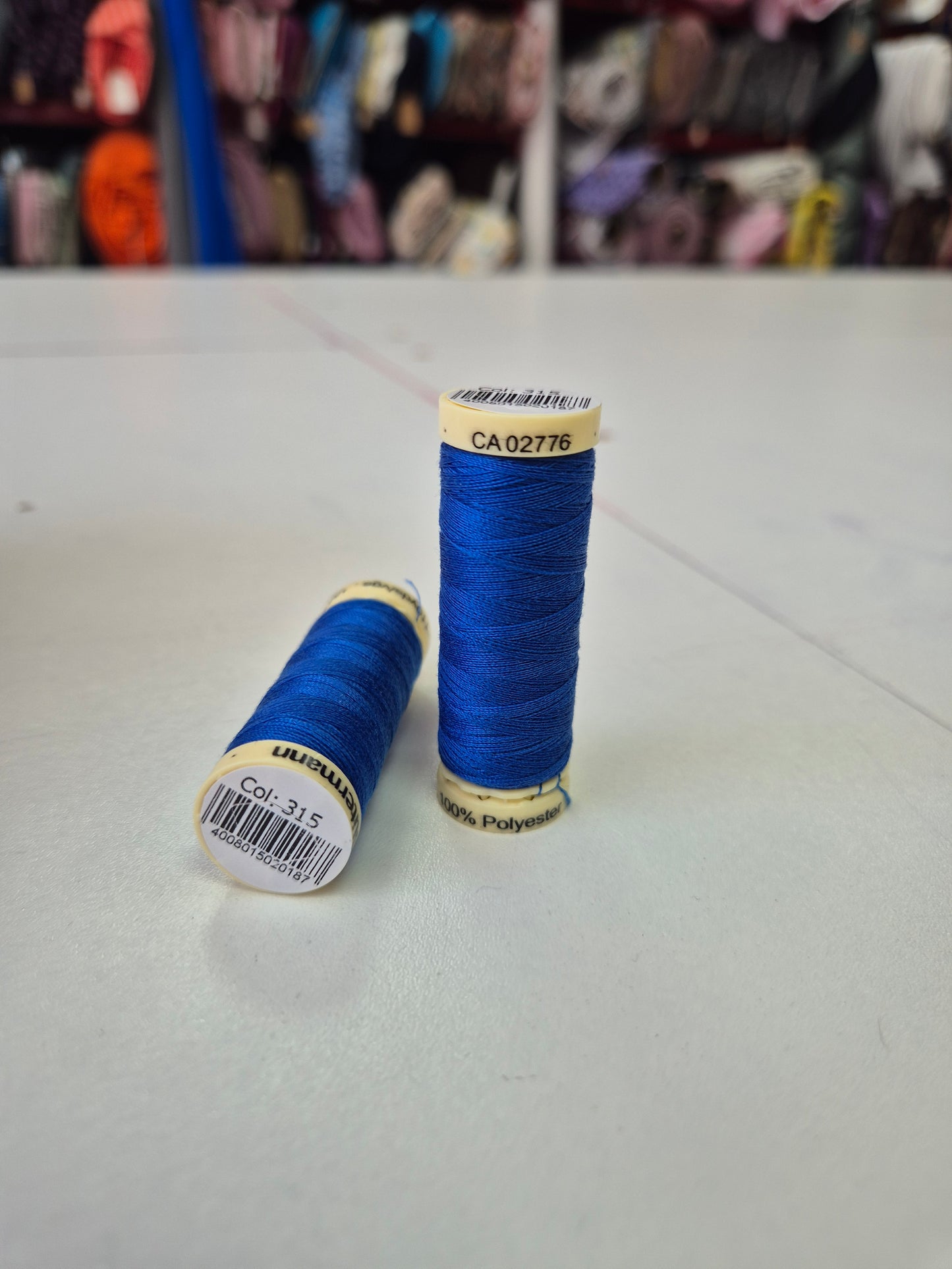 Thread sew all gutterman