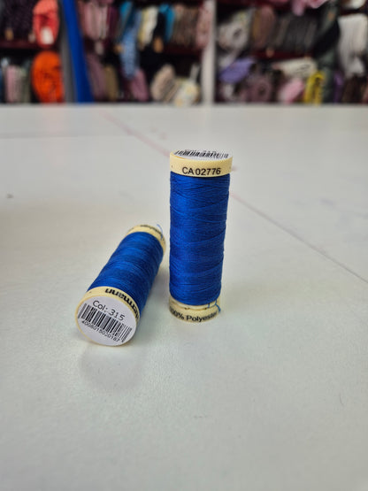 Thread sew all gutterman