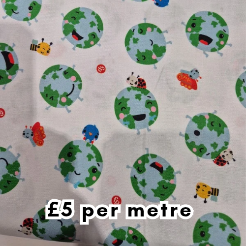 100% cotton world (fisher price)