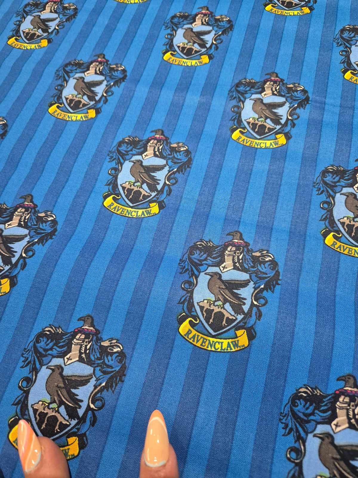 100% cotton Ravenclaw