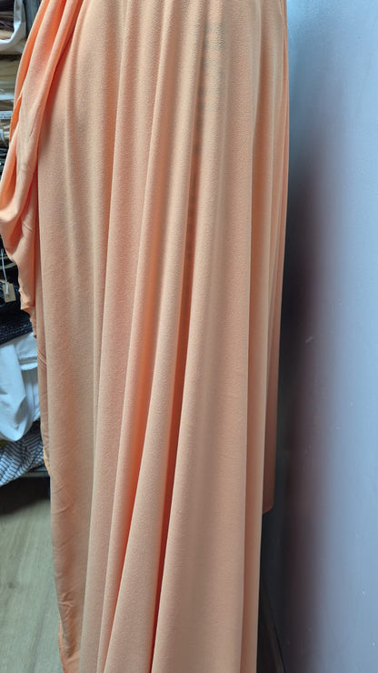 Number 5 peach crepe 2m