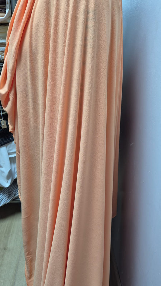 Number 5 peach crepe 1m