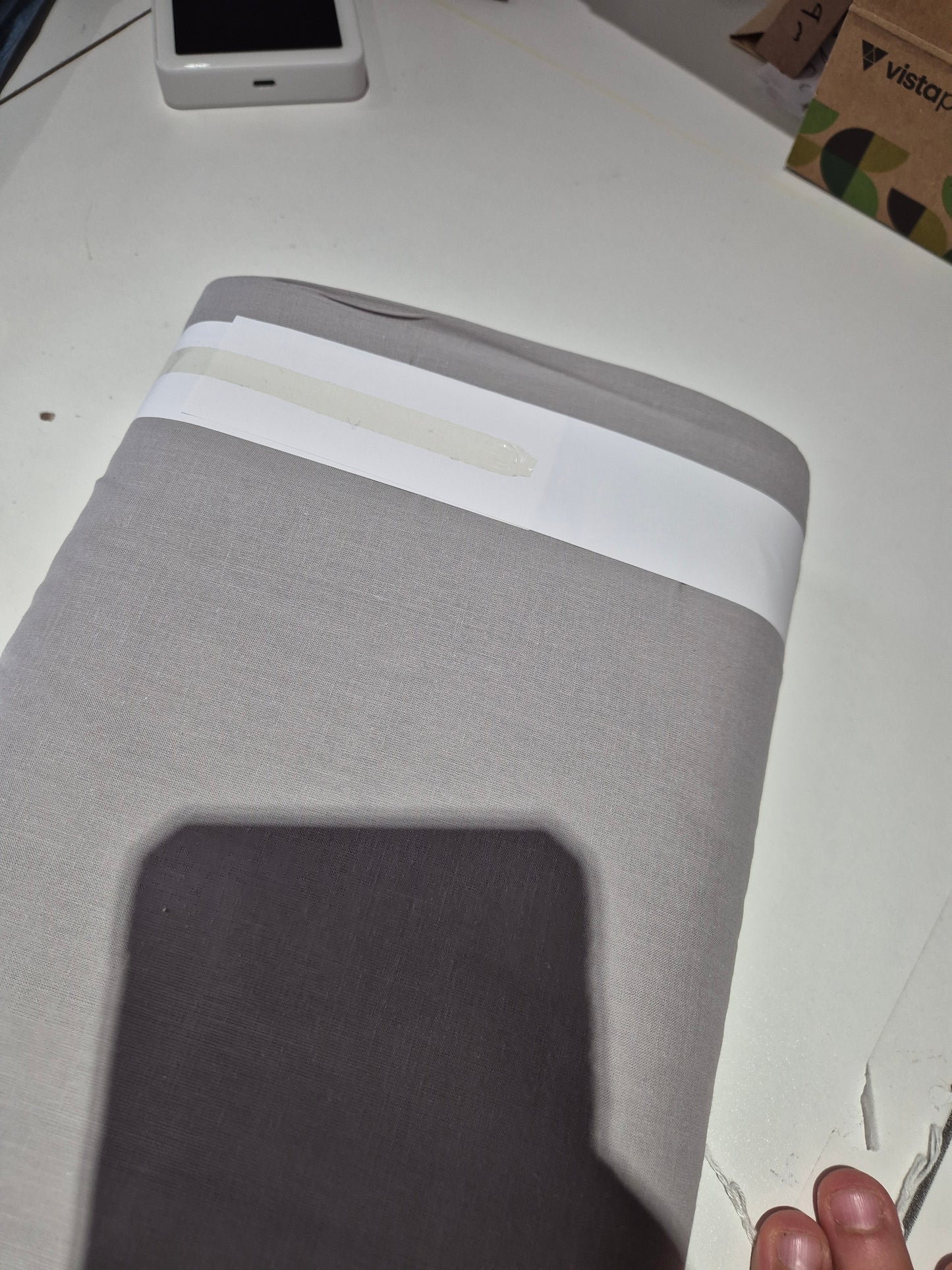 100% cotton Lawn Silver