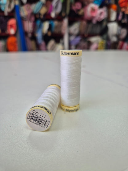 Thread sew all gutterman