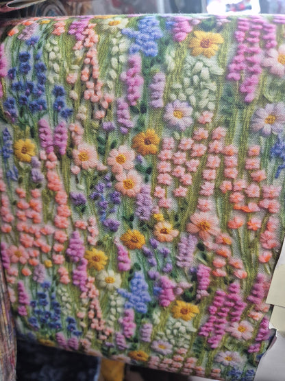 100% cotton 3D wild