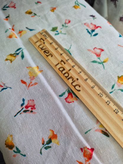 Floral Linen