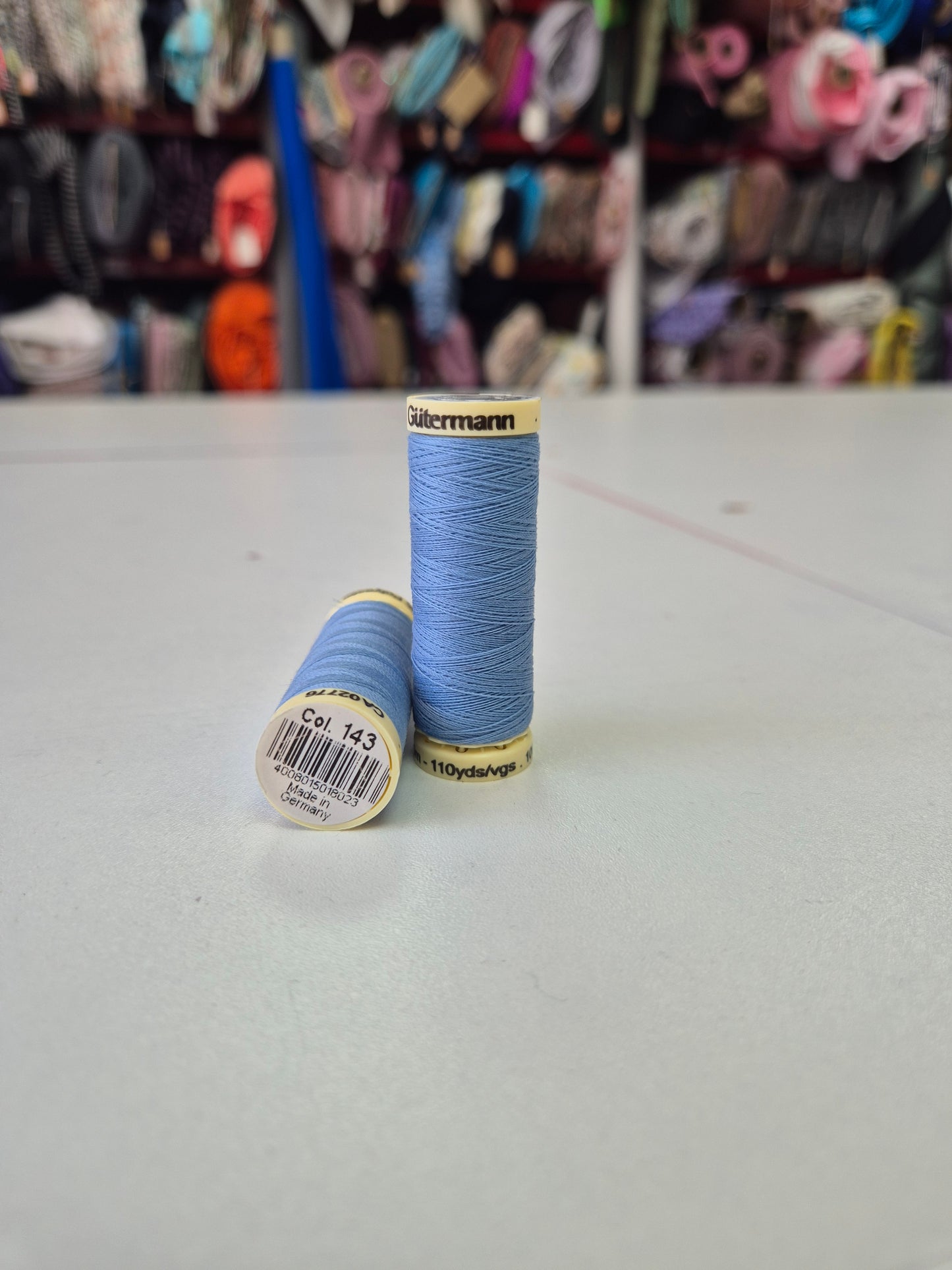Thread sew all gutterman