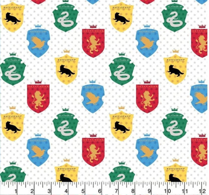 100% cotton Hogwarts Houses