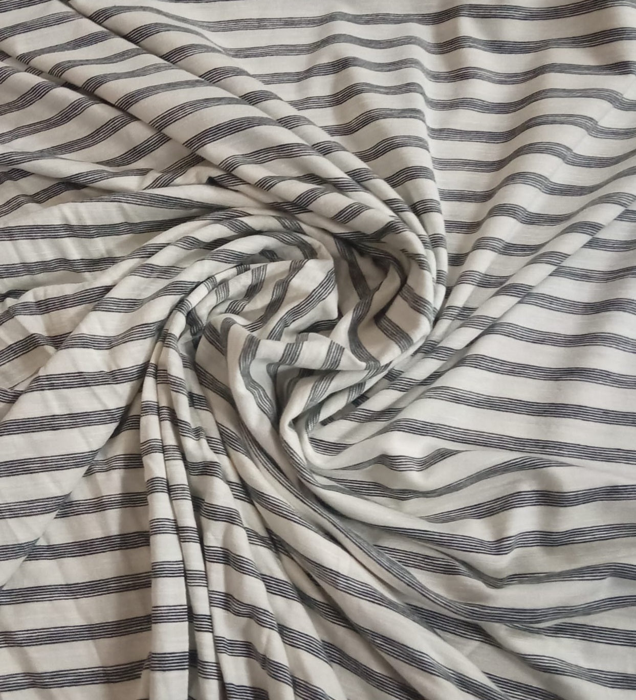 Striped jersey