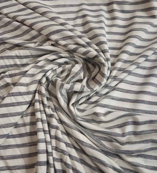 Striped jersey