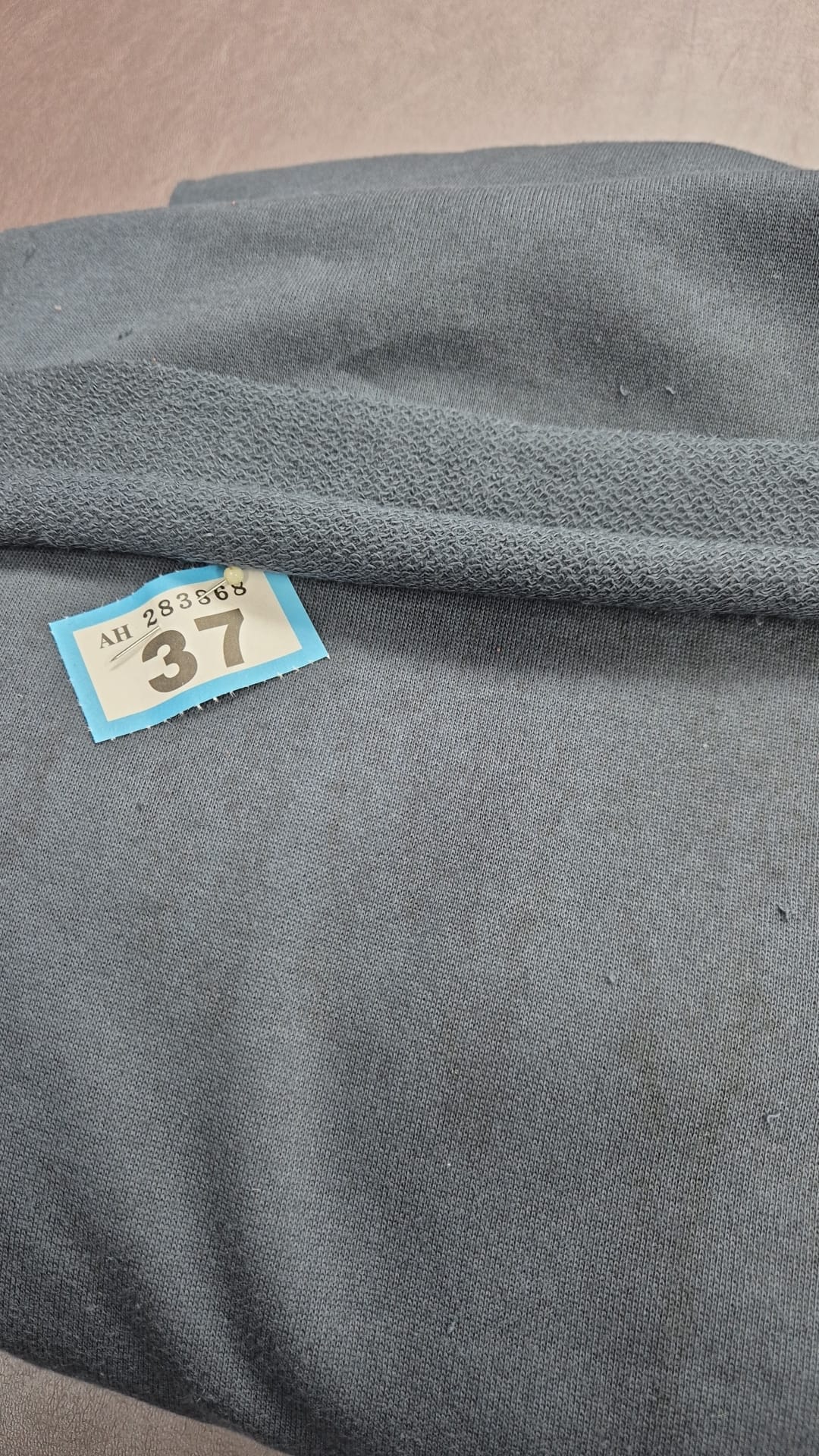 Number 37 Cotton loopback sweatshirt 3m