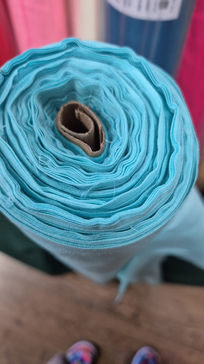 Polycotton - light blue